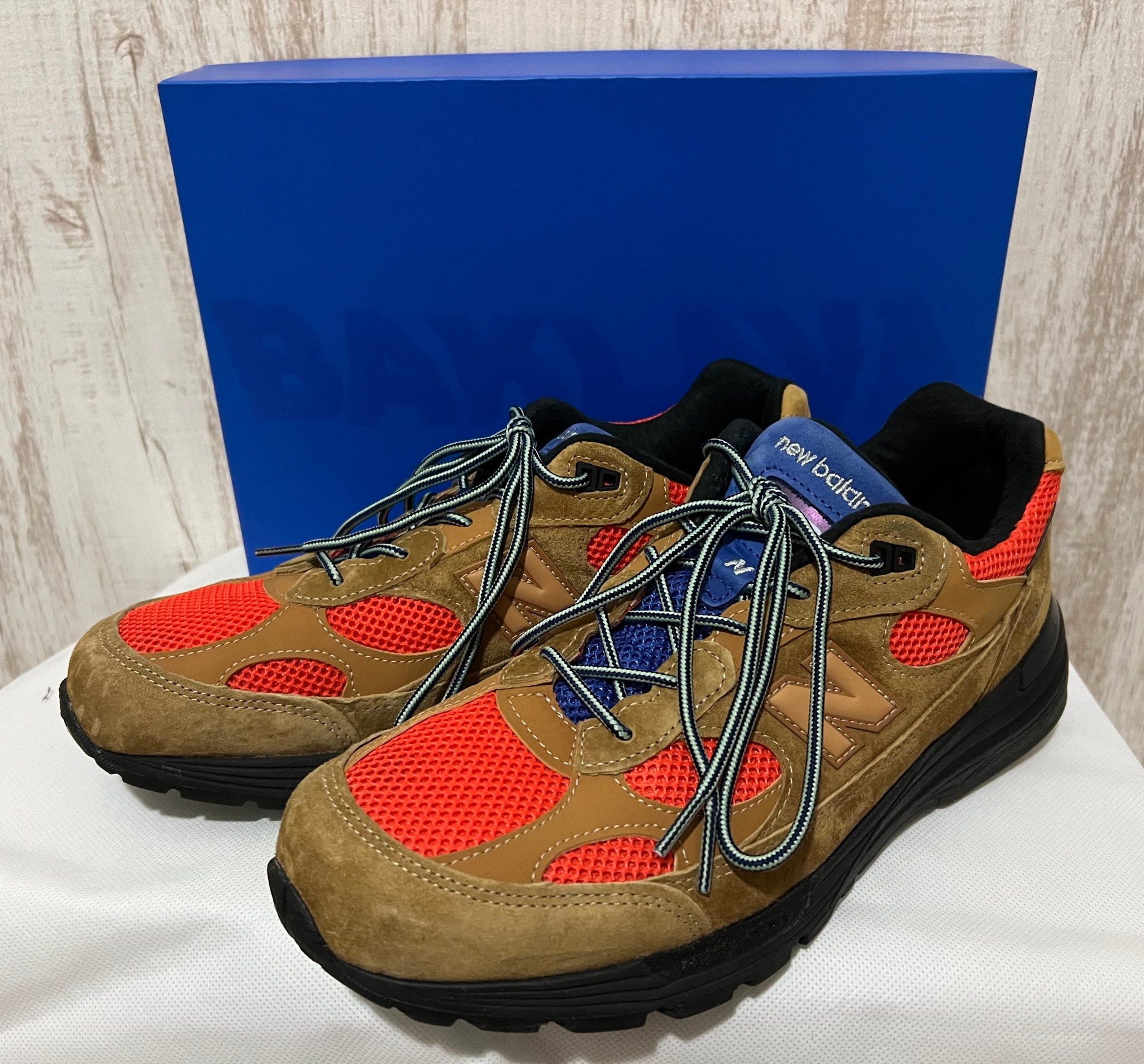 Action Bronson × New Balance 992 "Tiger Eye"