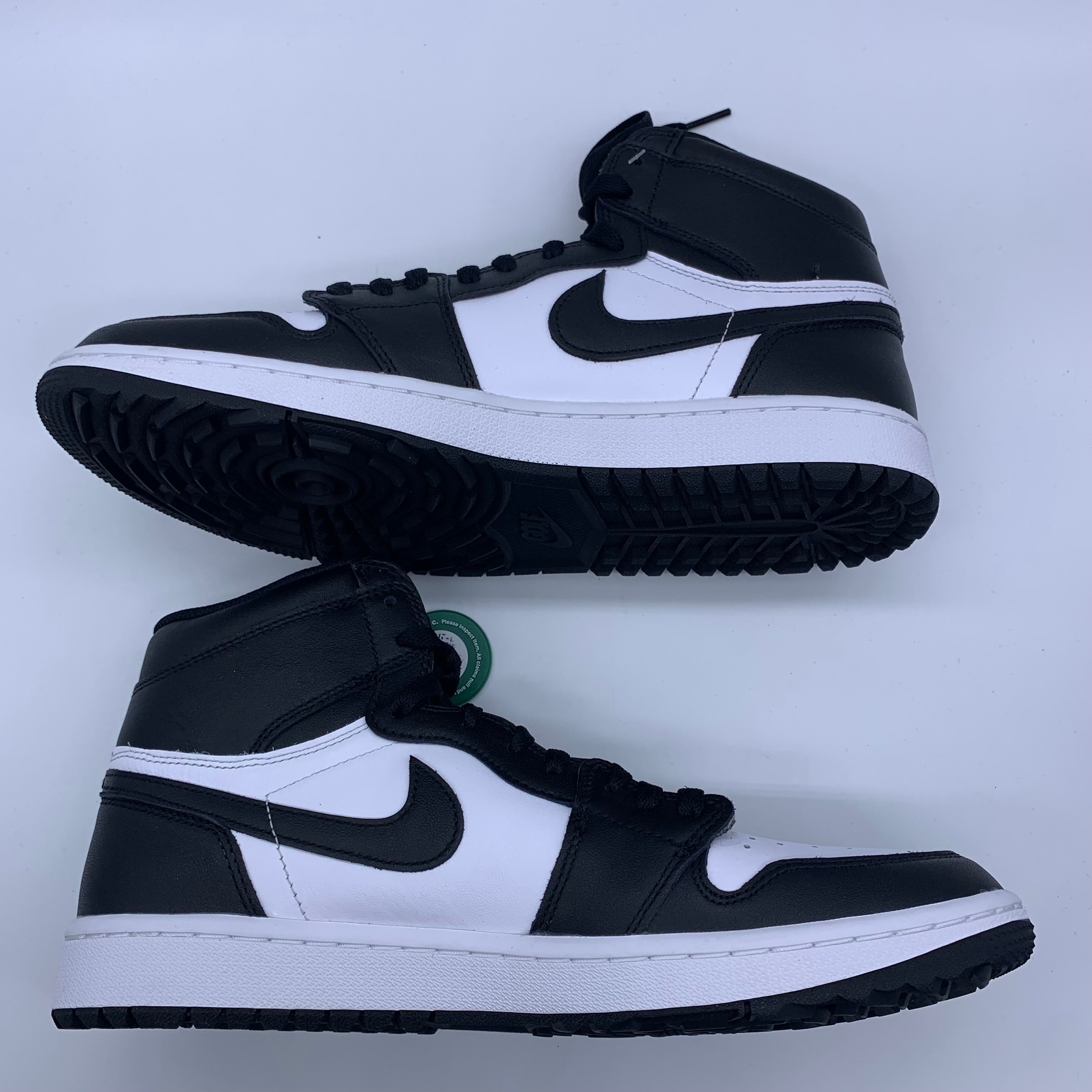 Nike Air Jordan 1 High Golf "Panda"
