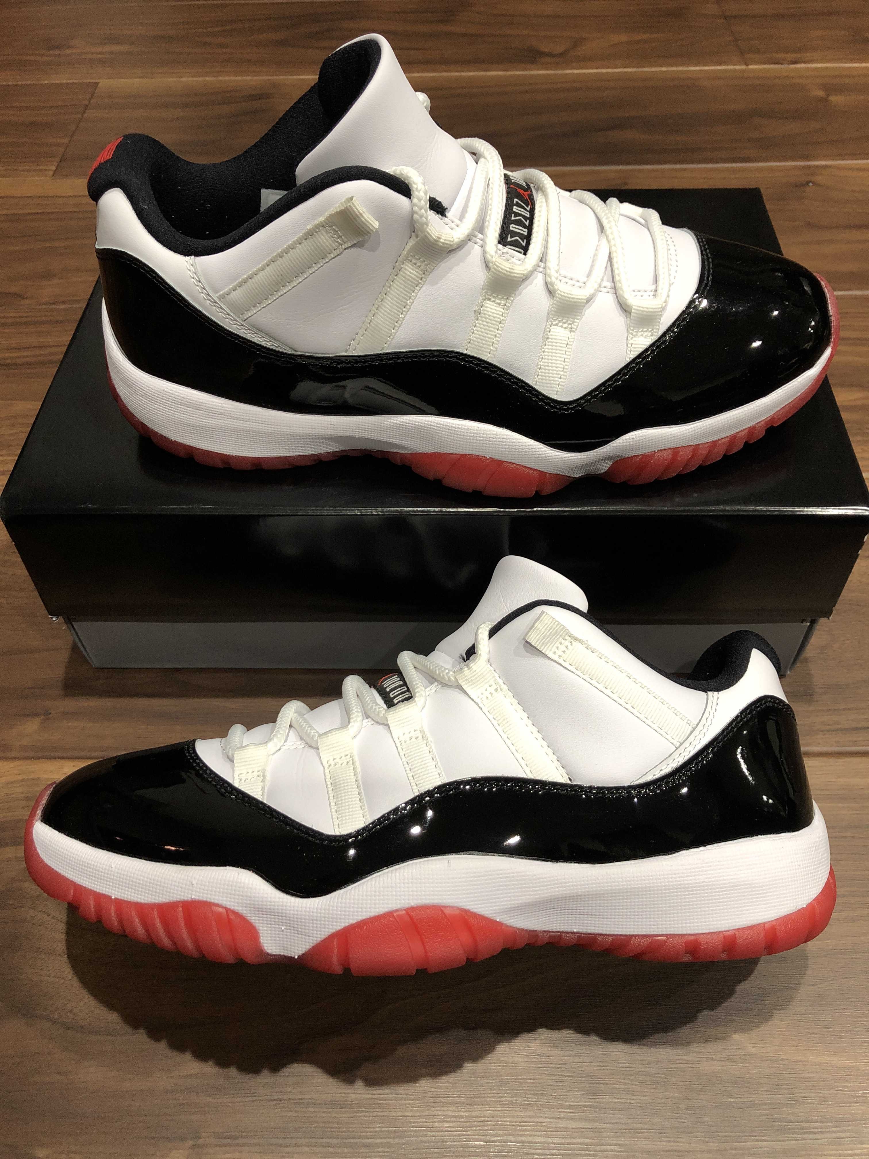 Nike Air Jordan 11 Low "Gym Red"