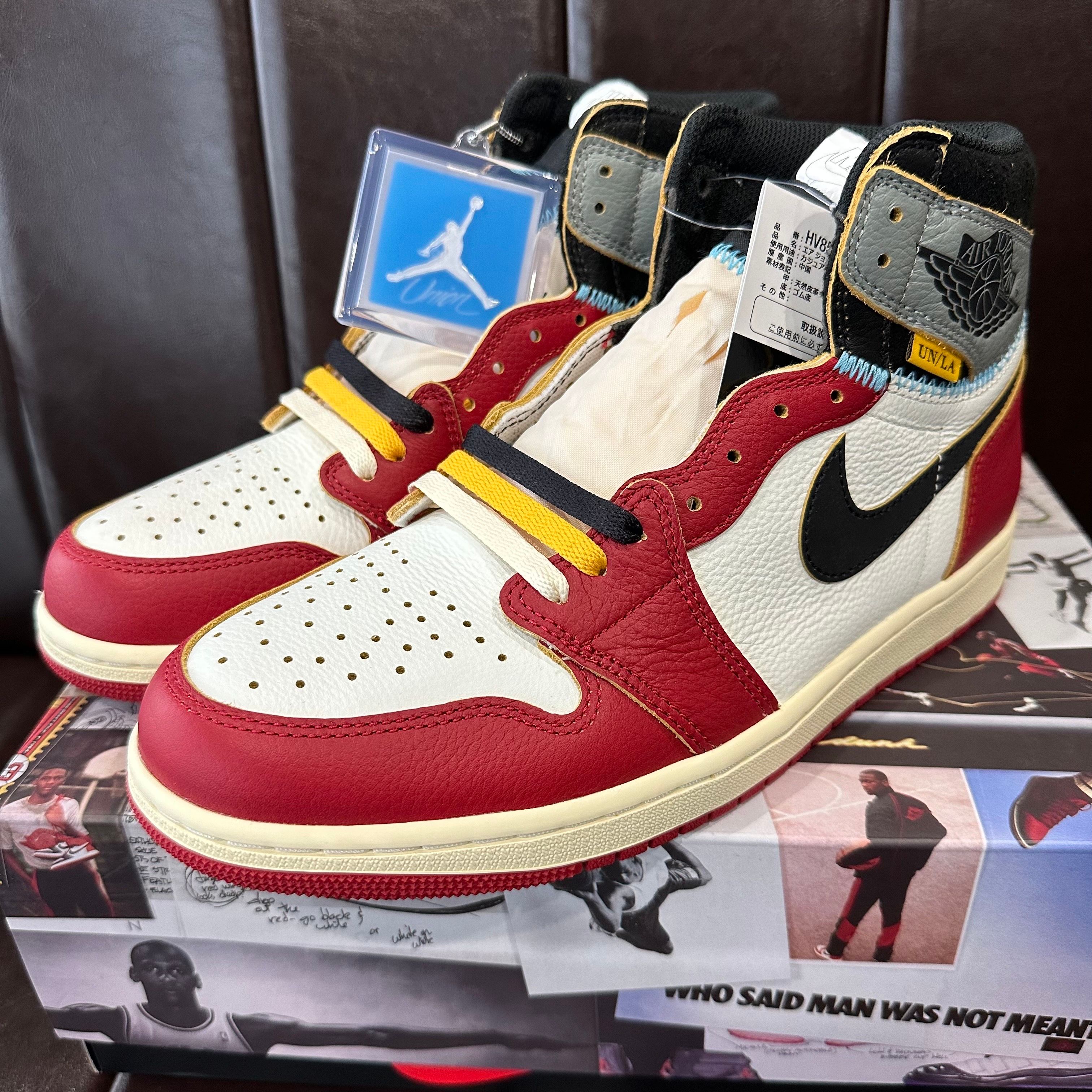 UNION × Nike Air Jordan 1 Retro High OG "Chicago/Shadow"