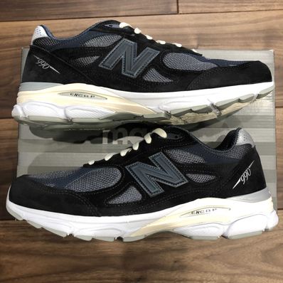 KITH Ronnie Fieg × New Balance 990V3 "Genesis/Navy"