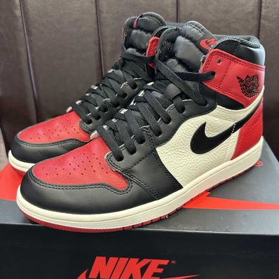 Nike Air Jordan 1 Retro High OG "Bred Toe"
