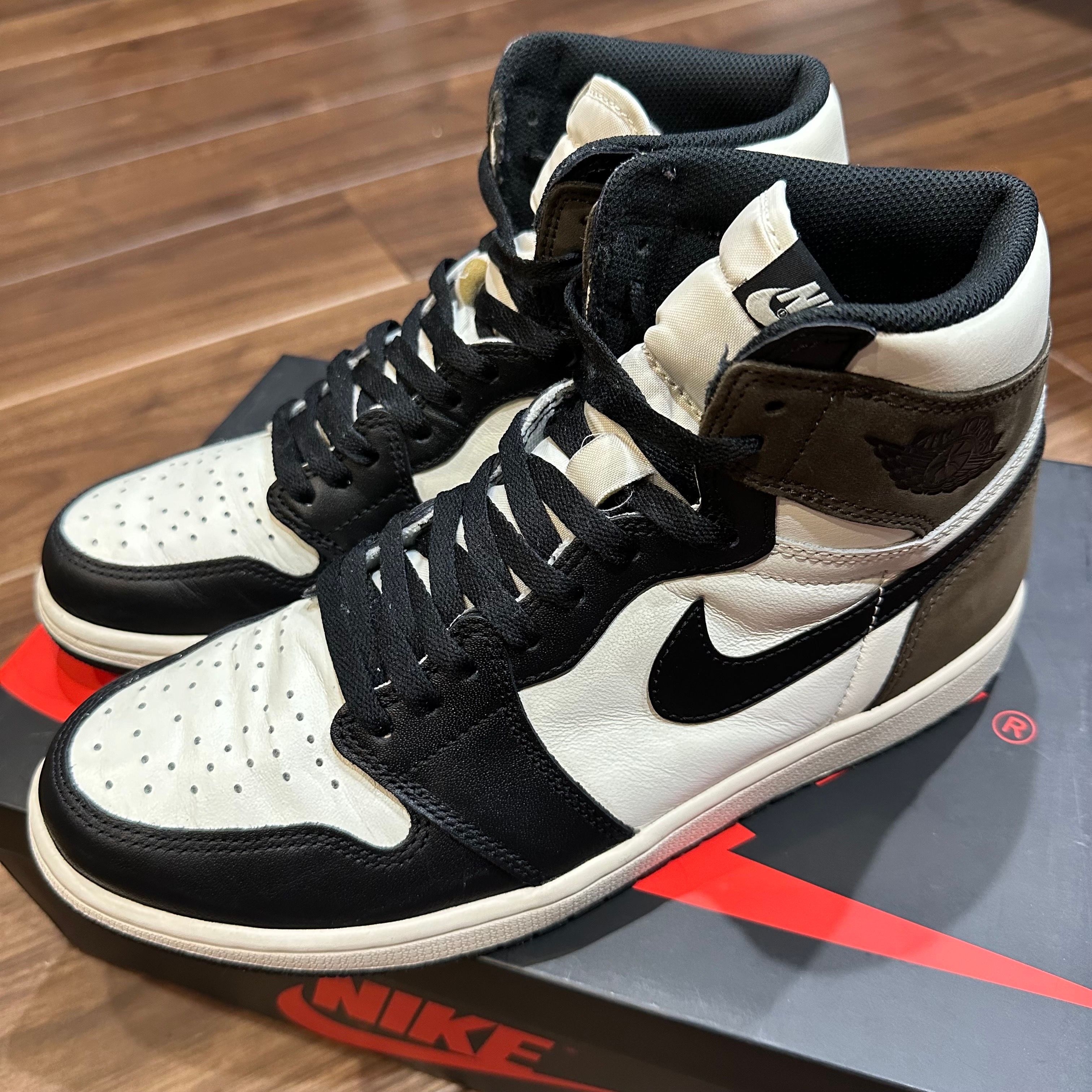 Nike Air Jordan 1 High OG "Sail/Dark Mocha/Black"