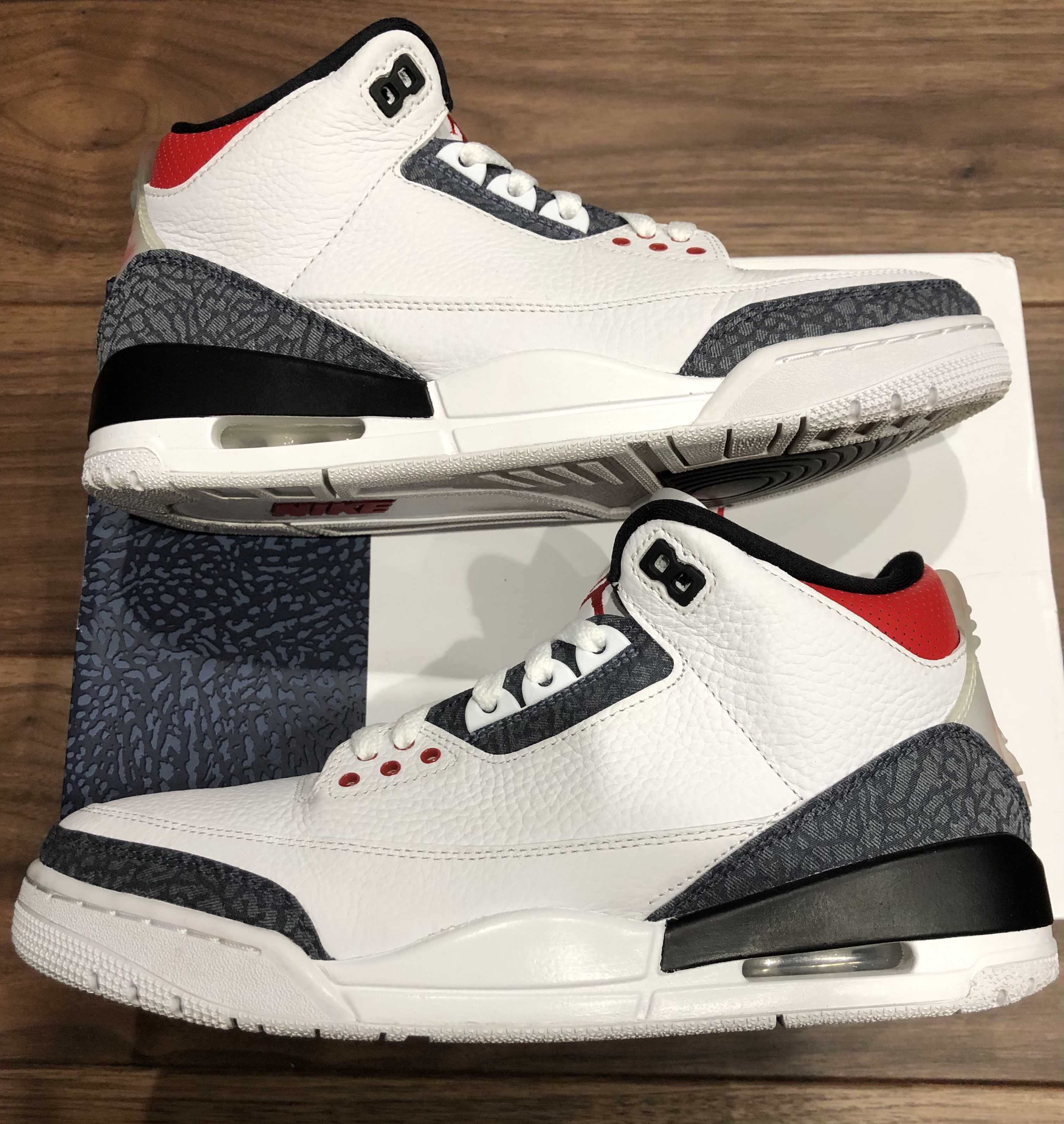 Nike Air Jordan 3 Retro SE-T CO JP "Fire Red Denim"