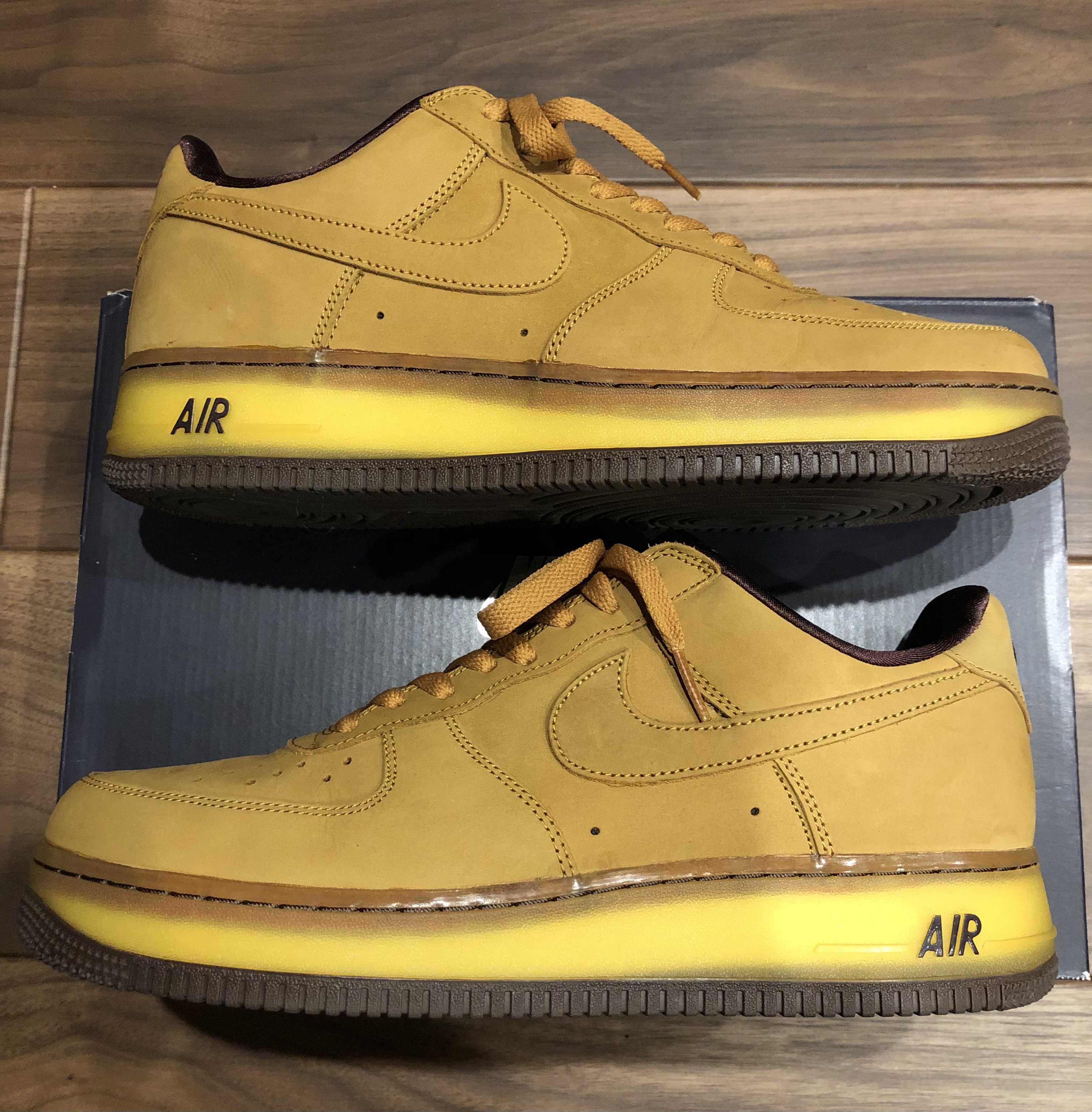 Nike Air Force 1 Low "Wheat Mocha"