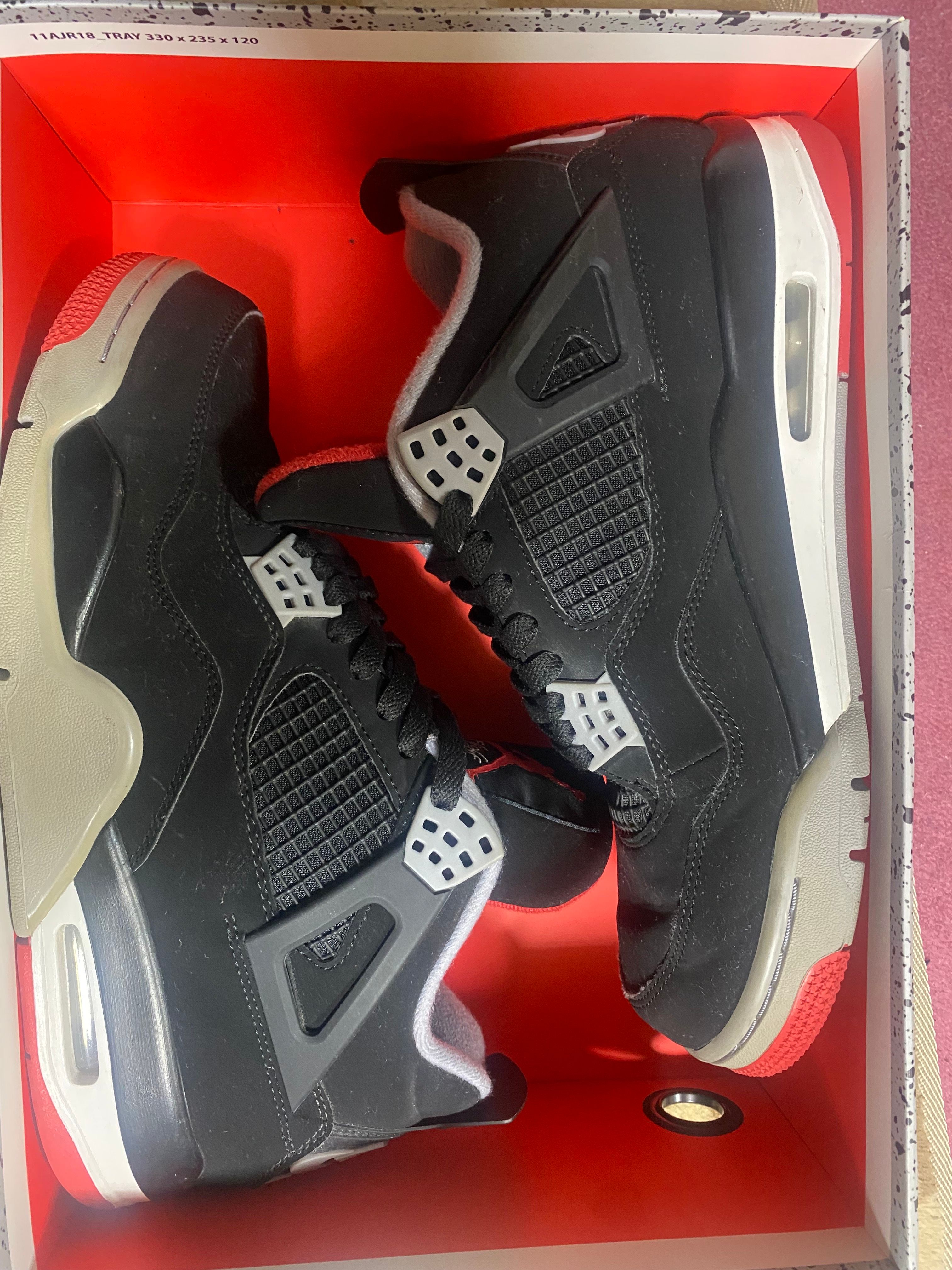 Nike Air Jordan 4 Retro "Bred" (2019)