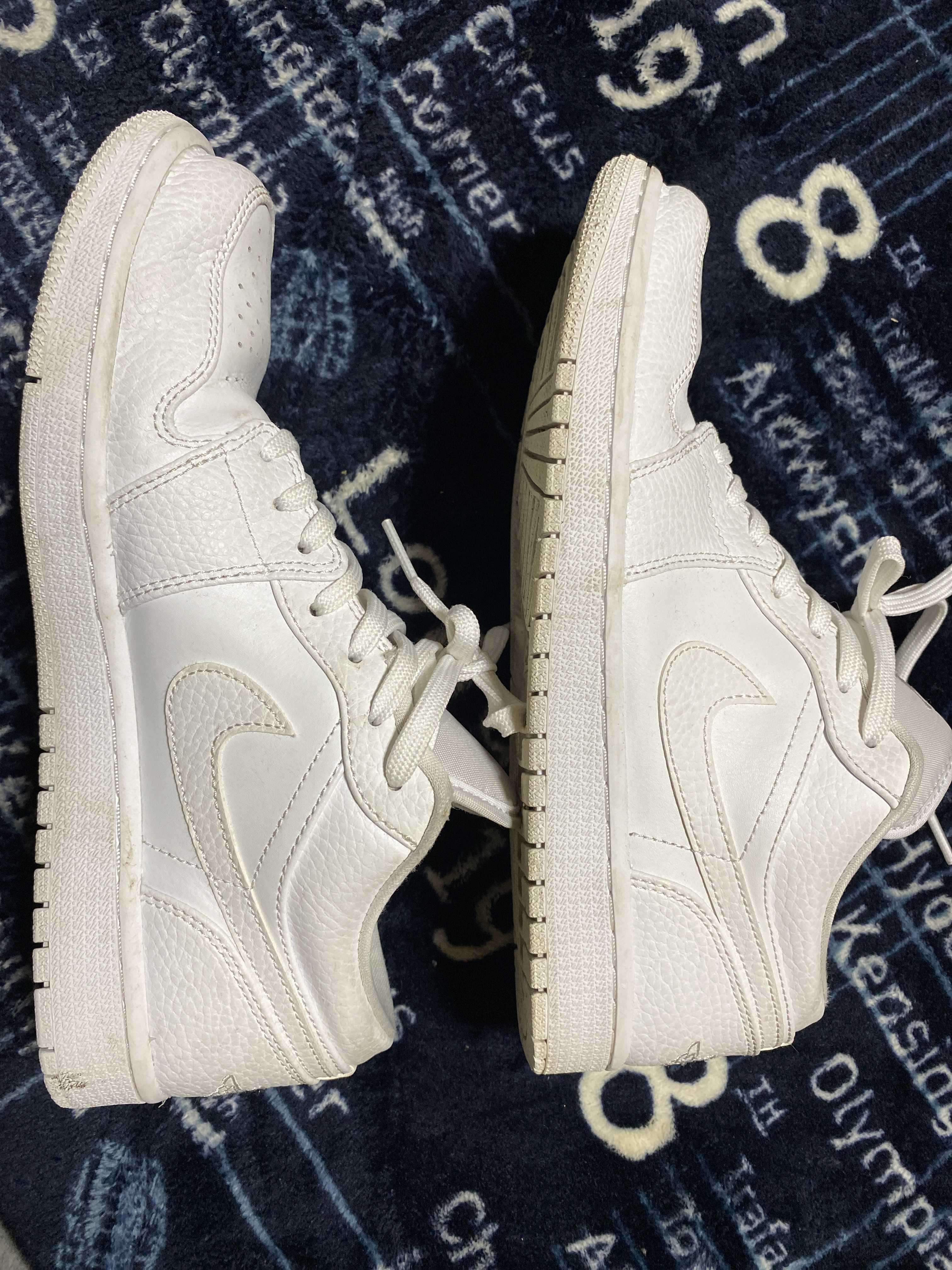 Nike Air Jordan 1 Low "Triple White" (2020)