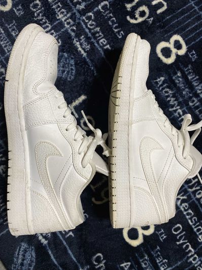 Nike Air Jordan 1 Low "Triple White" (2020)