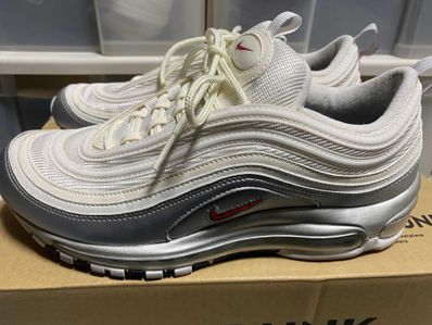 Nike Air Max 97 QS "Metallic Silver White"