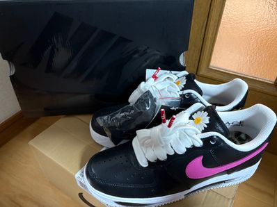 PEACEMINUSONE × Nike Air Force 1 Low '07 Para-Noise 3.0 "Black and Multi-Color" / G-DRAGON