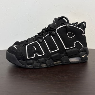 Nike Air More Uptempo "Black/White"(2020)