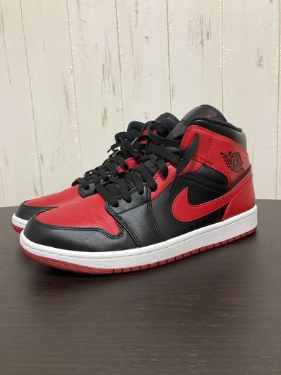 Nike Air Jordan 1 Mid "Bred"