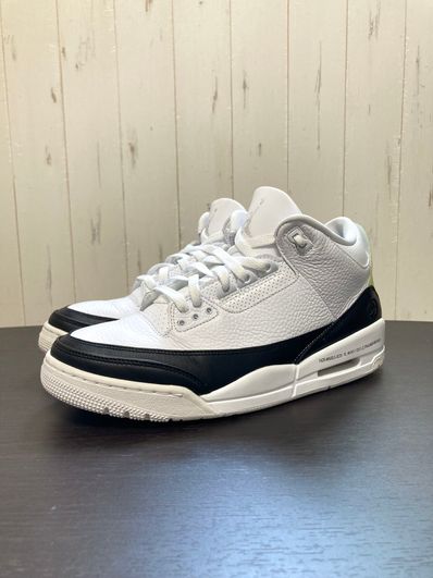 Fragment × Nike Air Jordan 3 "White/Black"