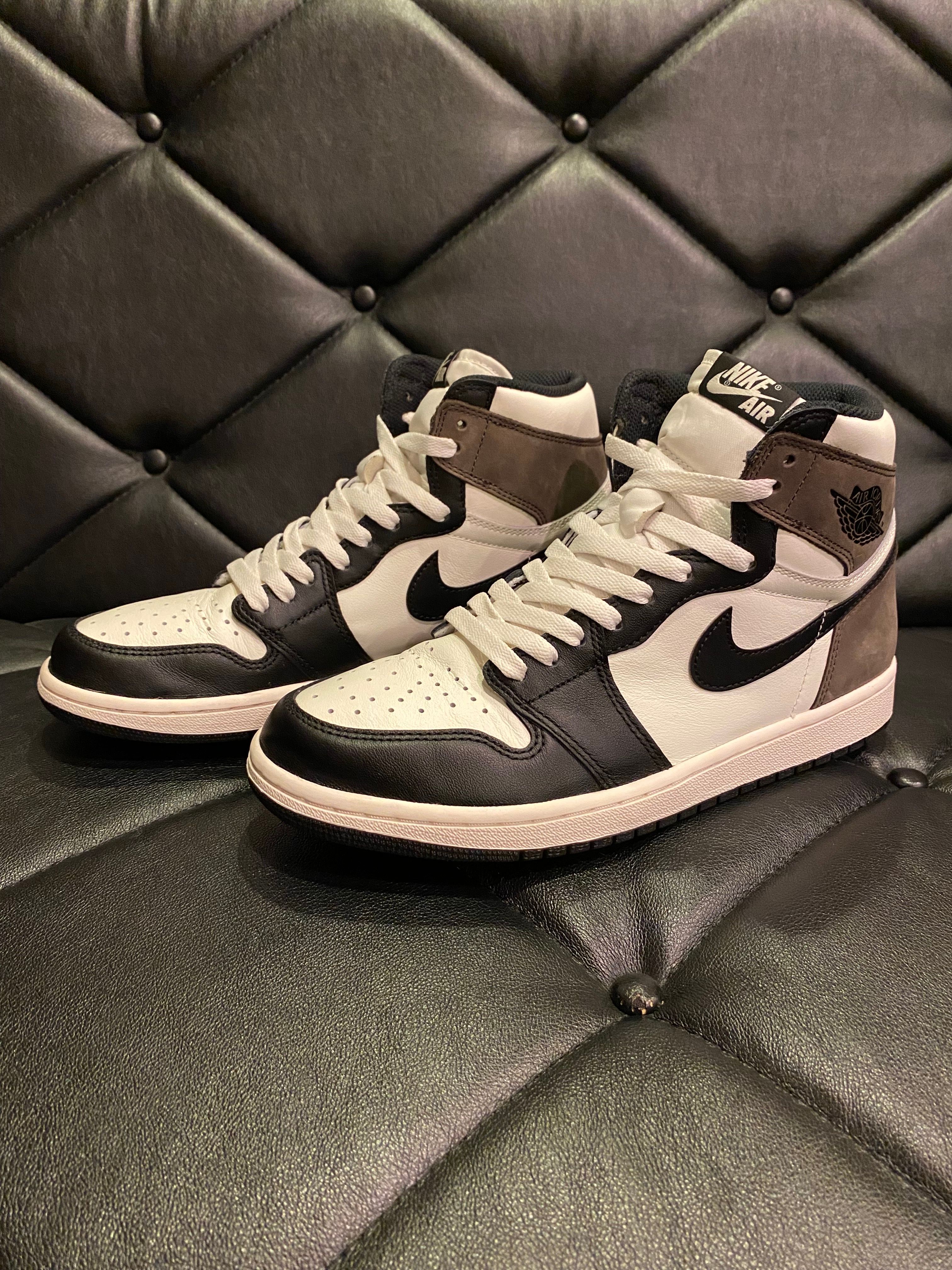 Nike Air Jordan 1 High OG "Sail/Dark Mocha/Black"