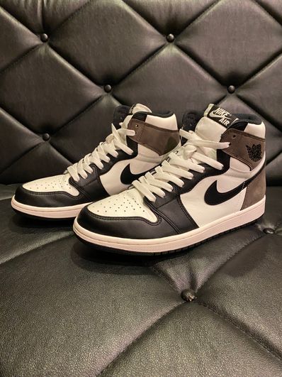 Nike Air Jordan 1 High OG "Sail/Dark Mocha/Black"