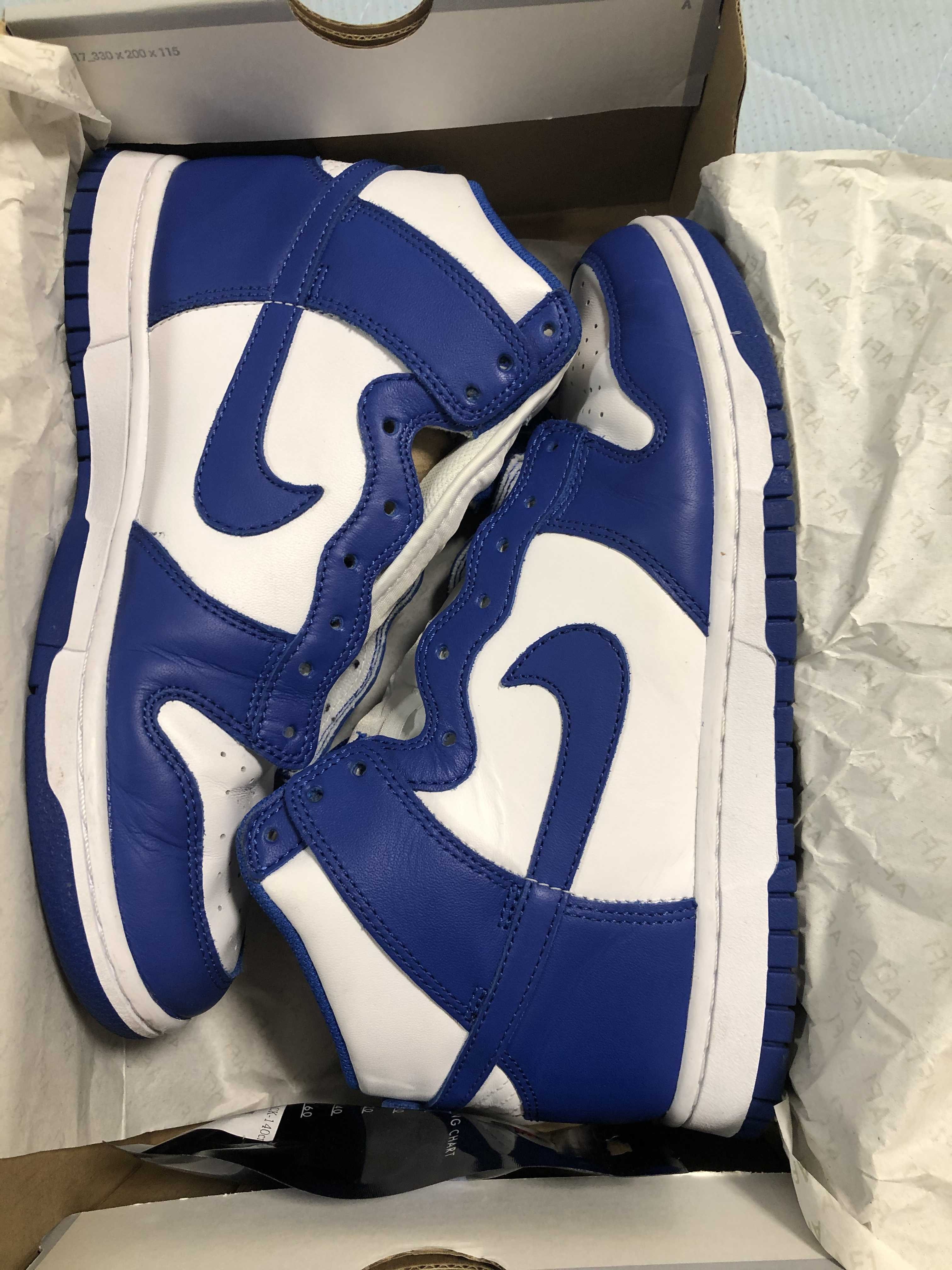 Nike Dunk High "Game Royal"