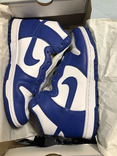 Nike Dunk High "Game Royal"