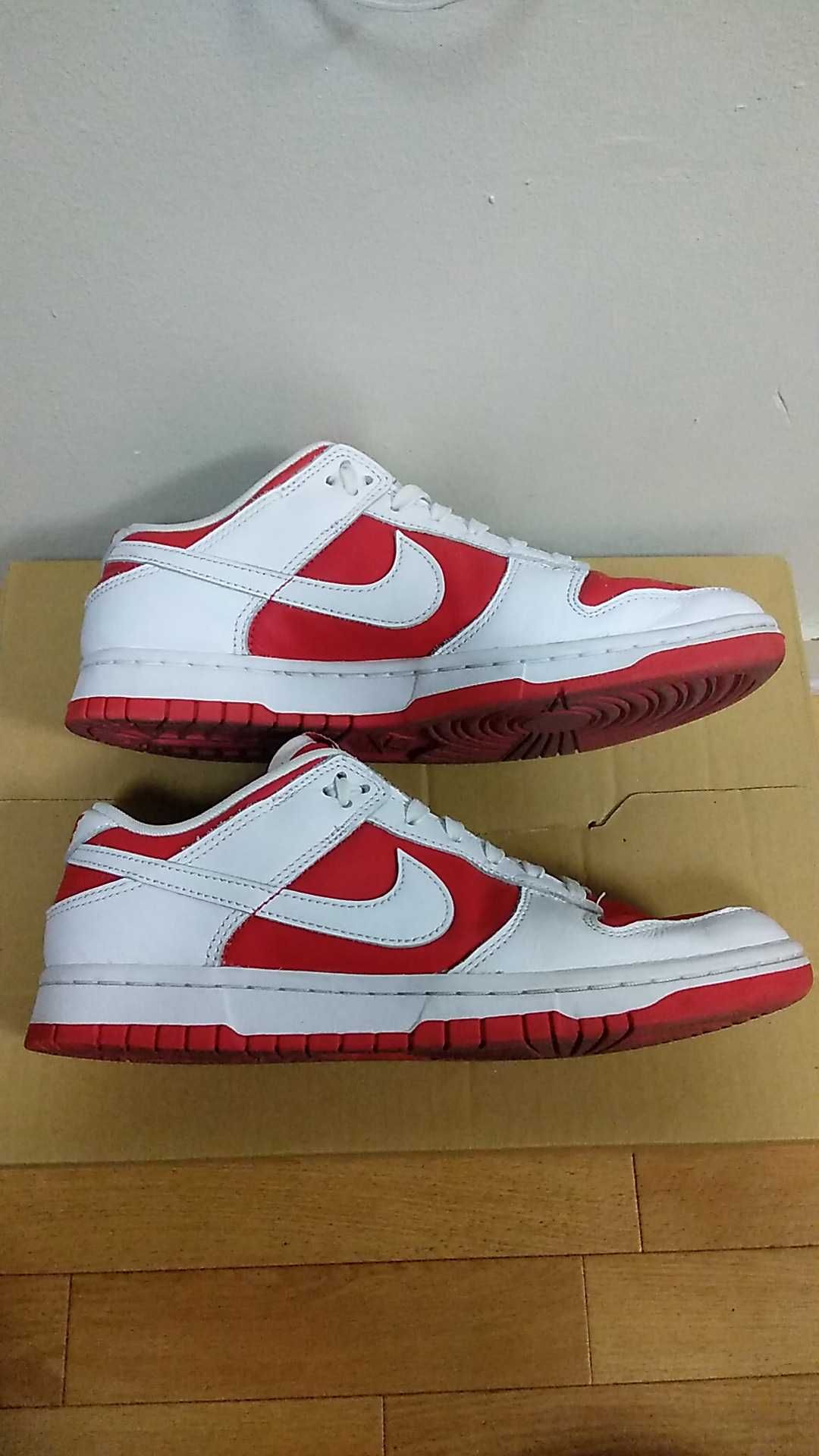 Nike Dunk Low Retro "Championship Red"