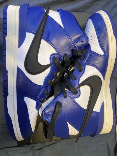 AMBUSH × NIKE DUNK HIGH "DEEP ROYAL"