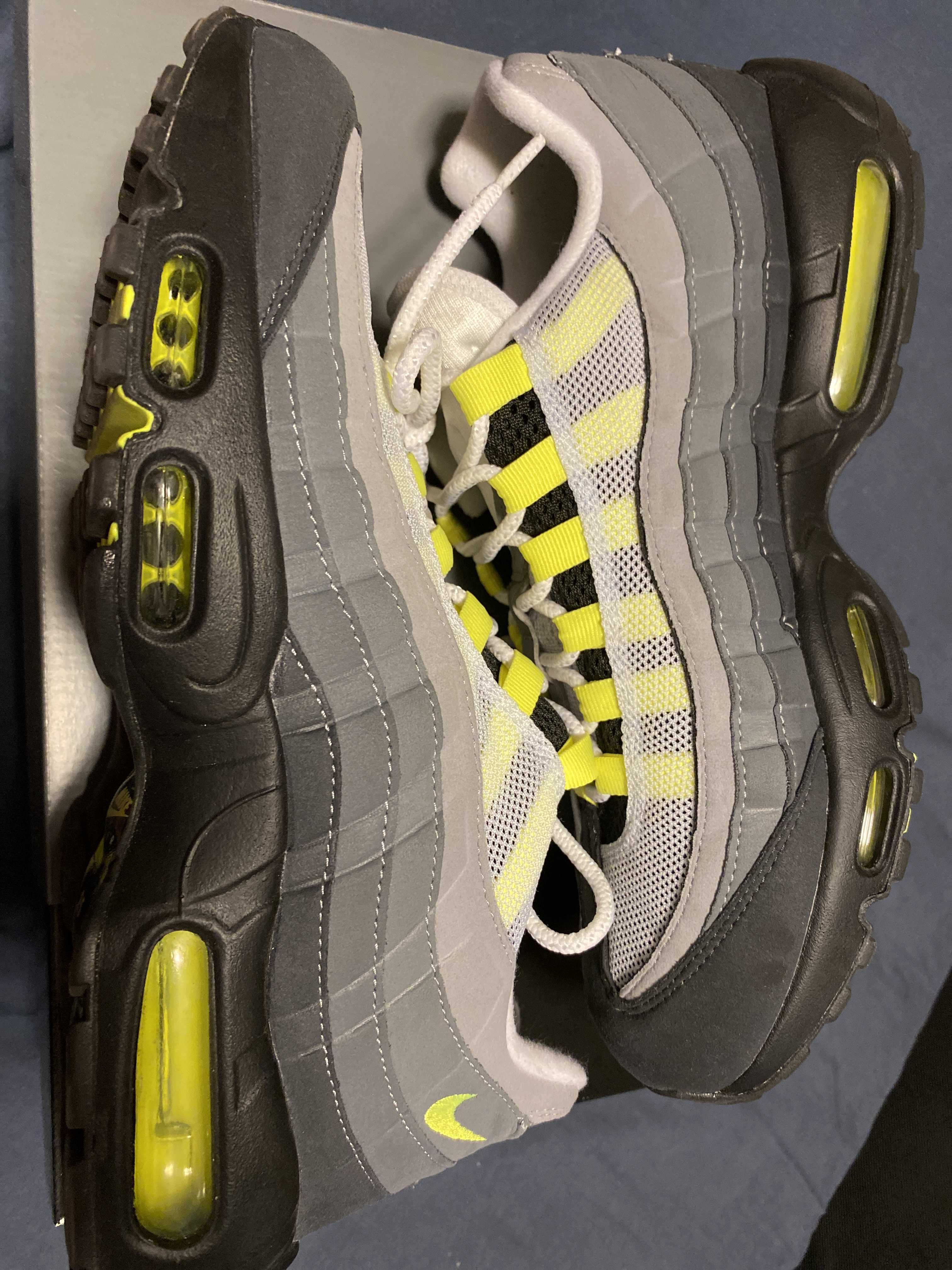 Nike Air Max 95 OG "Neon Yellow" (2020)