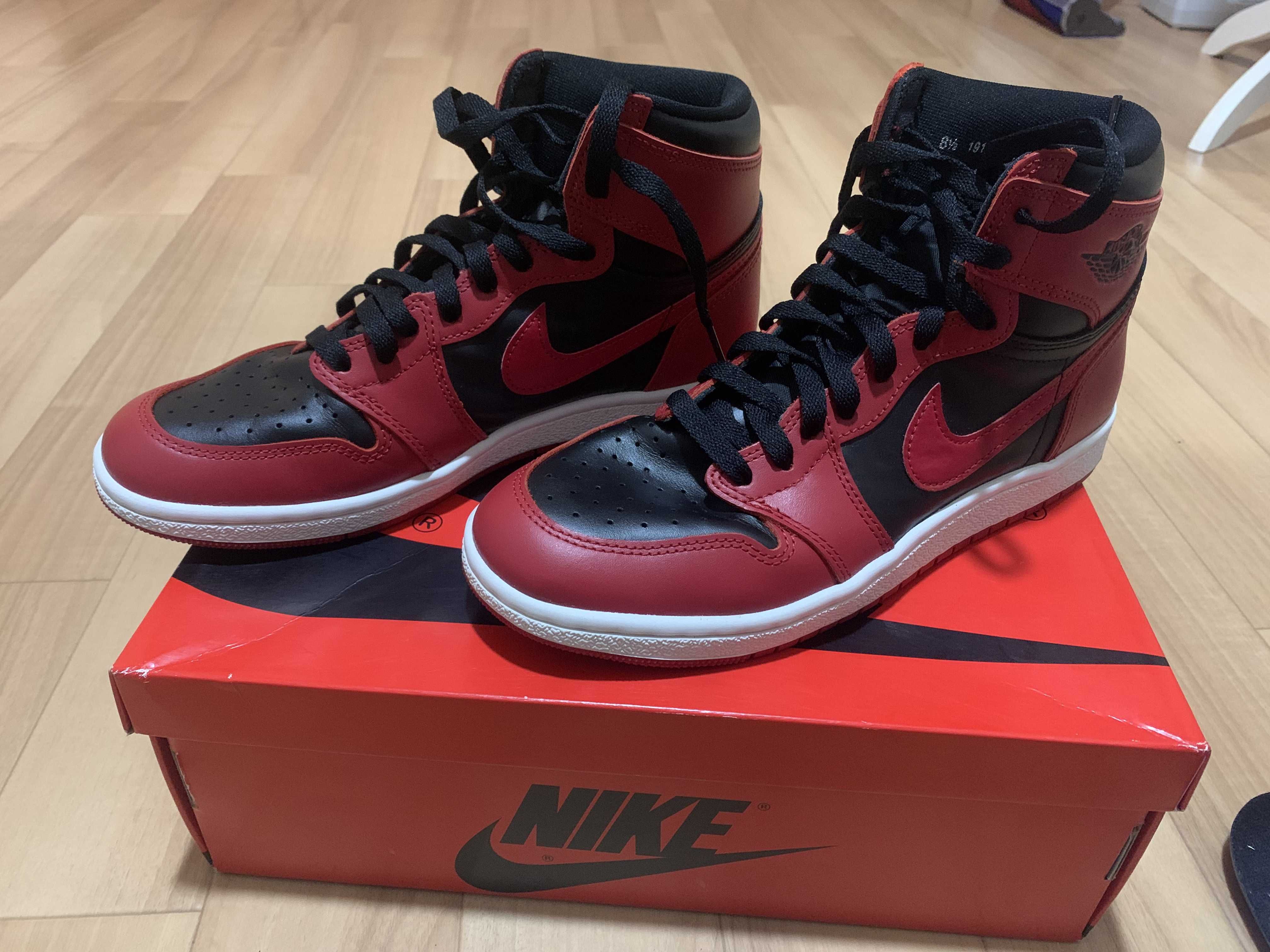 Nike Air Jordan 1 High ’85 "Varsity Red"