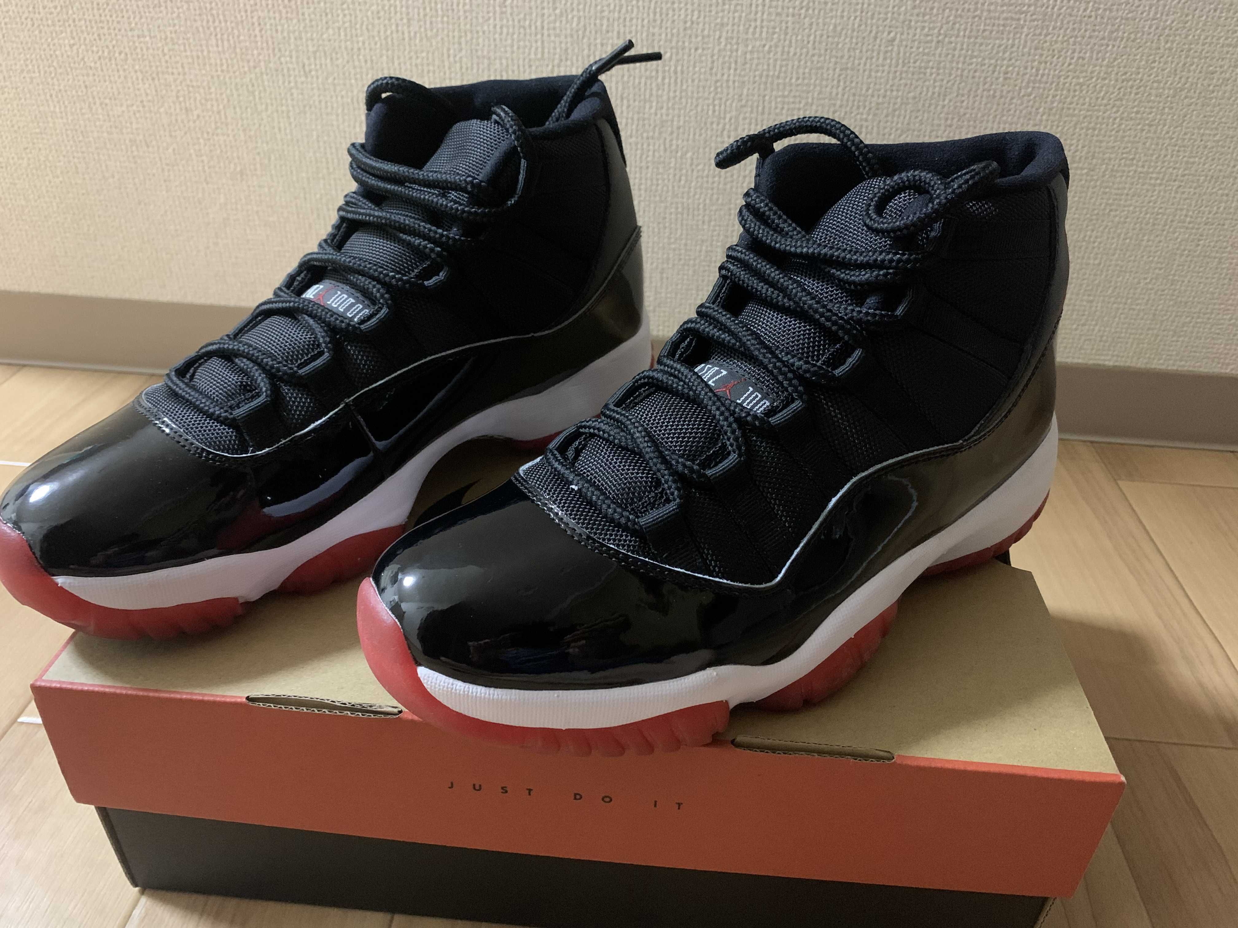 Nike Air Jordan 11 Retro "Bred"