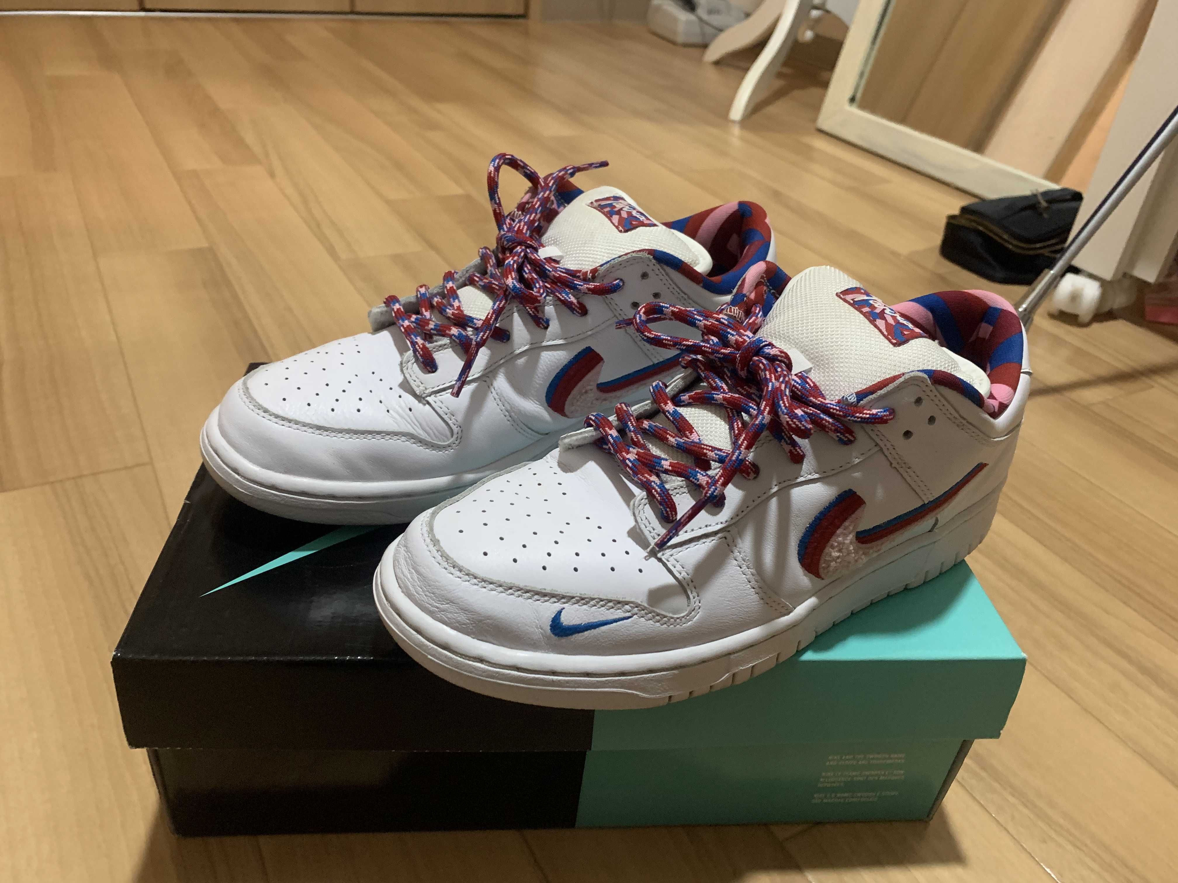 PARRA × Nike SB Dunk Low Pro "Abstract Art" (2019)