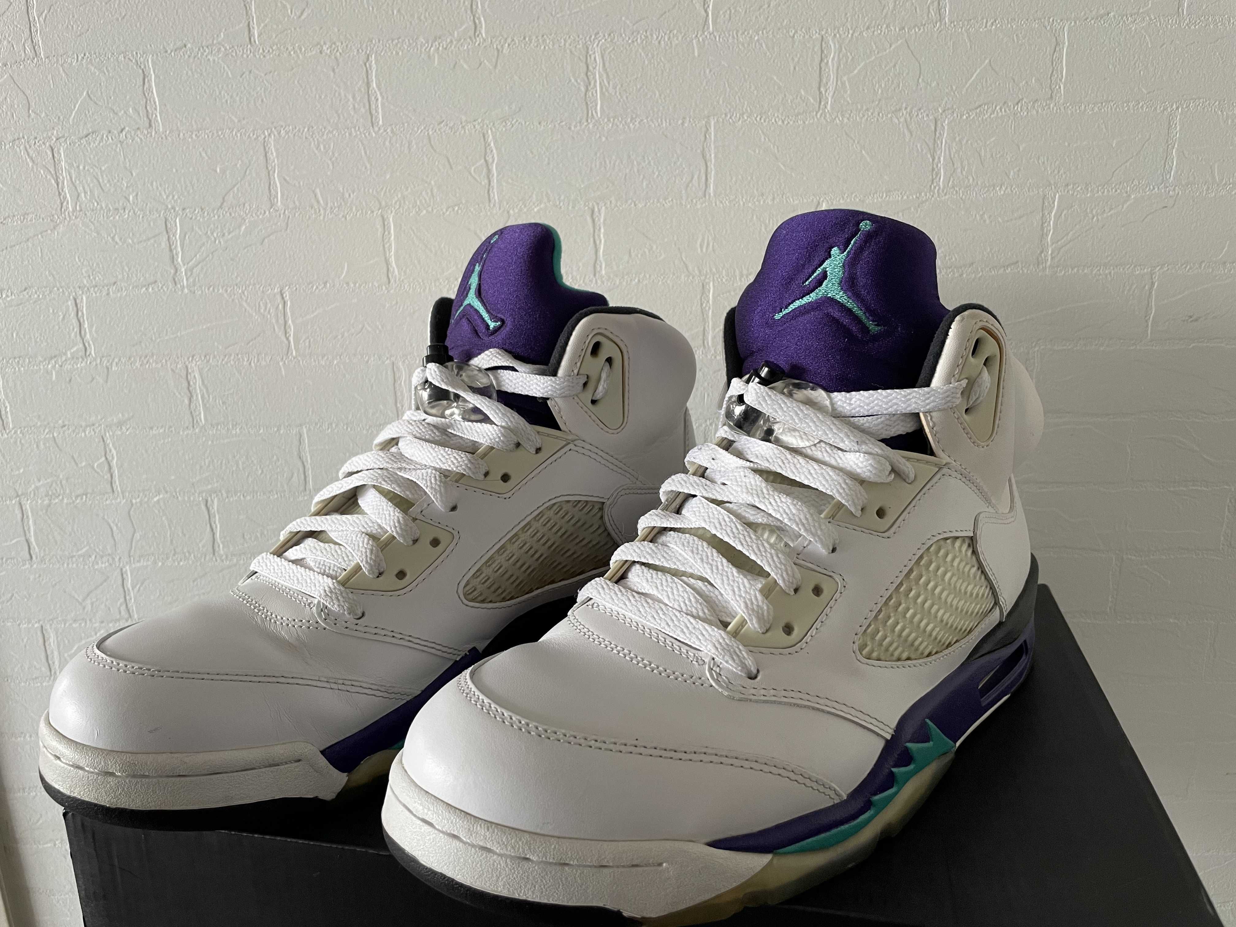 NIKE AIR JORDAN 5 RETRO "GRAPE" (2013)
