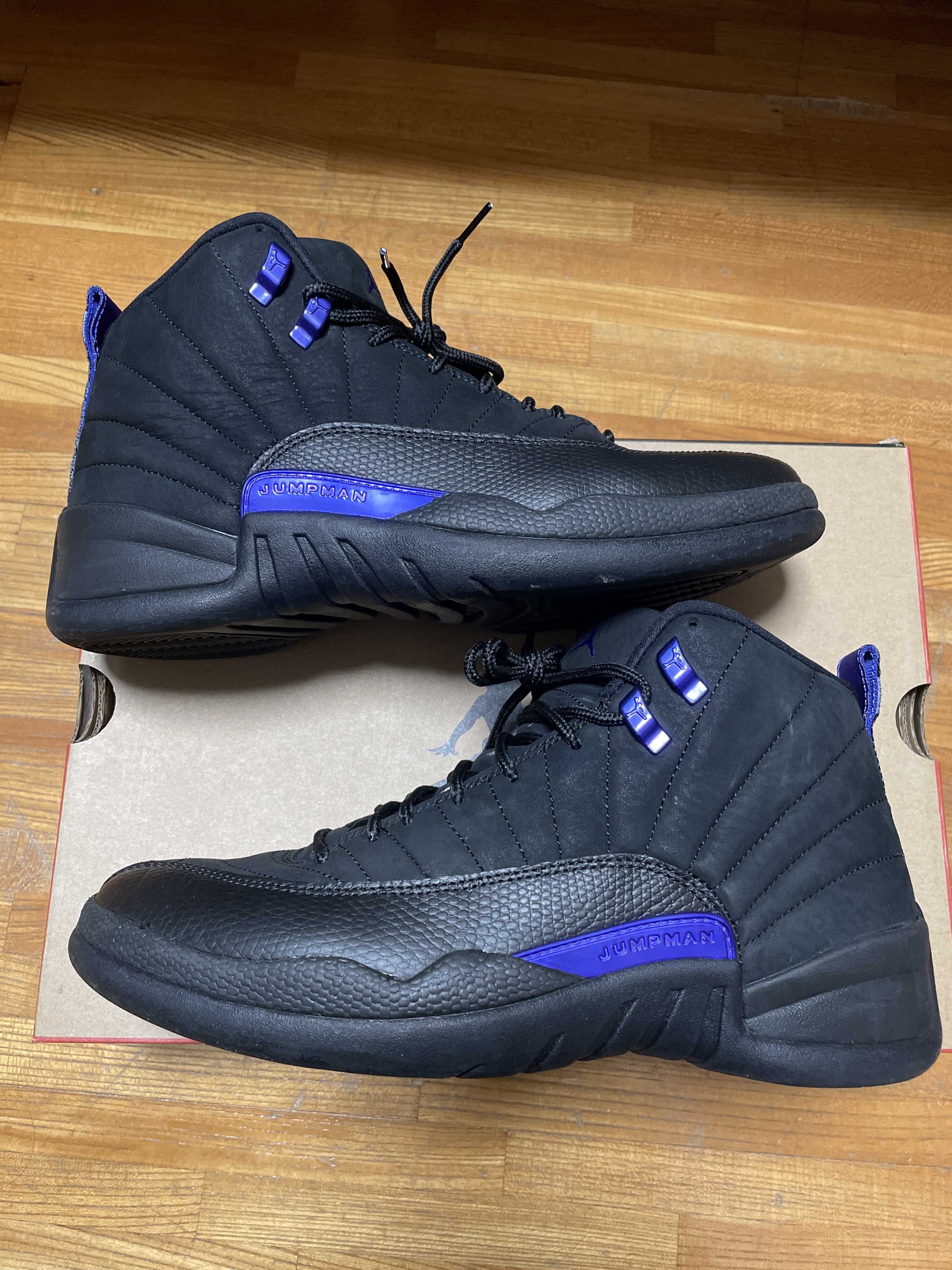 Nike Air Jordan 12 Retro "Dark Concord"