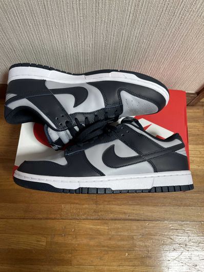 Nike Dunk Low "Championship Grey"