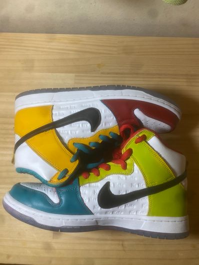 froSkate × Nike SB Dunk High Pro QS "All Love"