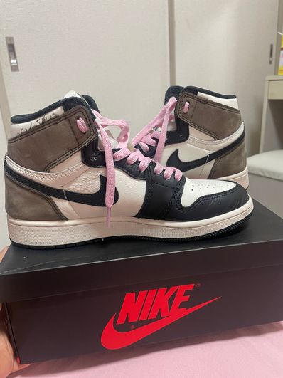 Nike GS Air Jordan 1 High OG "Sail/Dark Mocha/Black"