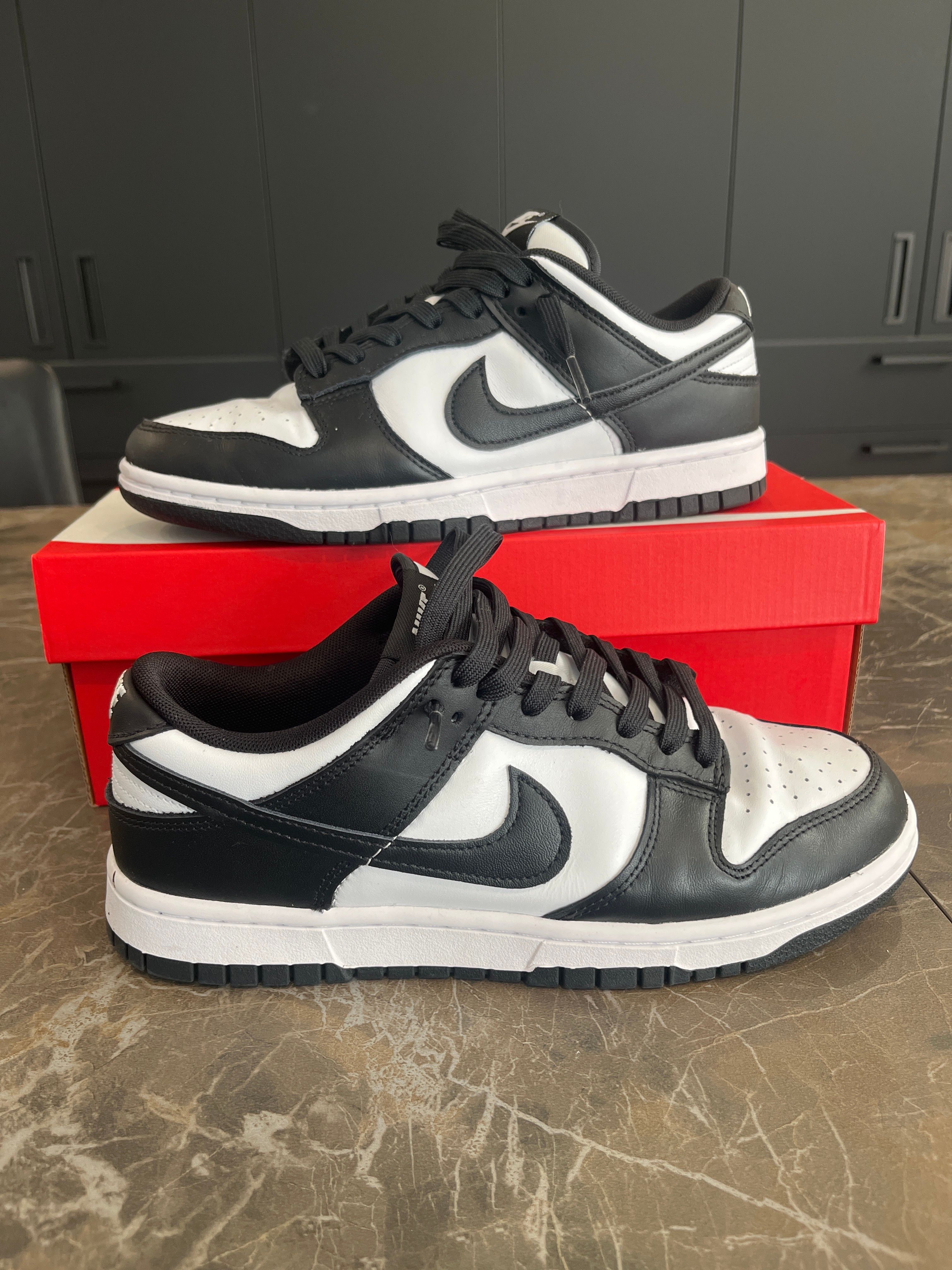 Nike Dunk Low Retro "Panda/White/Black"