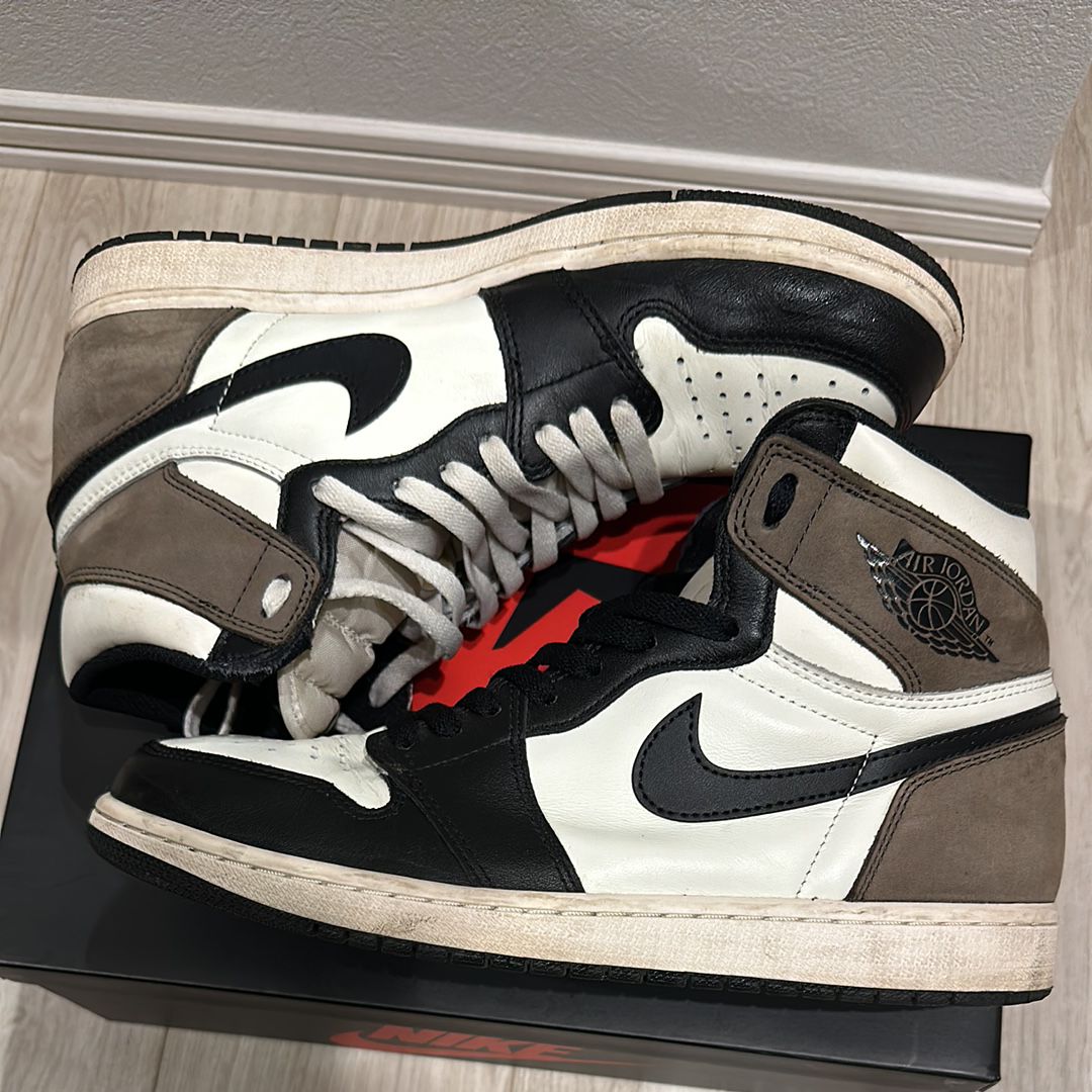 Nike Air Jordan 1 High OG "Sail/Dark Mocha/Black"