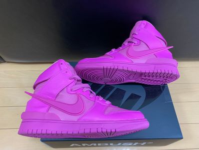 AMBUSH × Nike Dunk High "Pink"