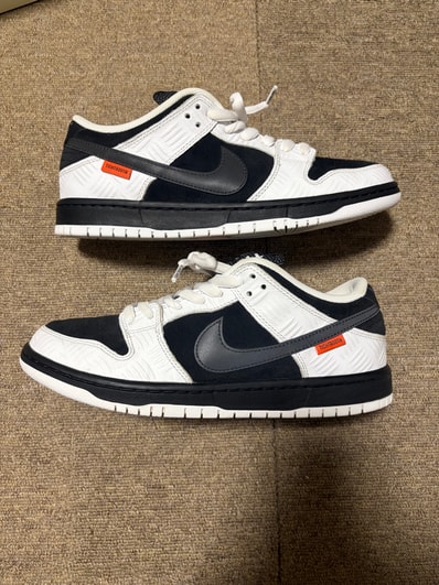 TIGHTBOOTH × Nike SB Dunk Low Pro QS "Black and White"