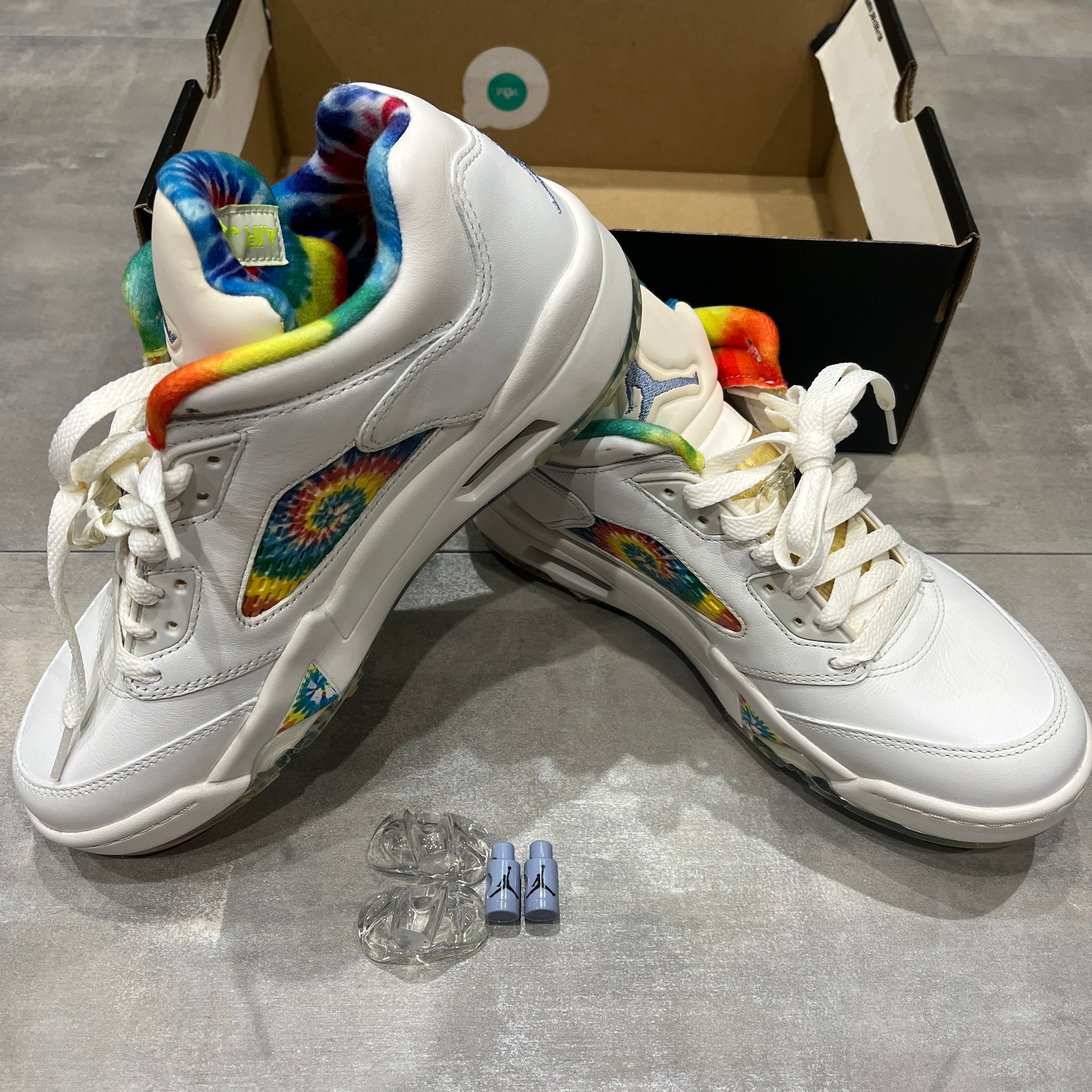 Nike Air Jordan 5 Retro Low Golf "Tie Dye"