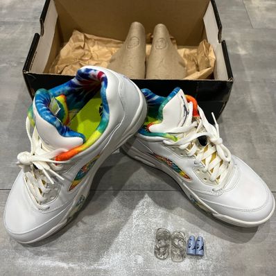 Nike Air Jordan 5 Retro Low Golf "Tie Dye"