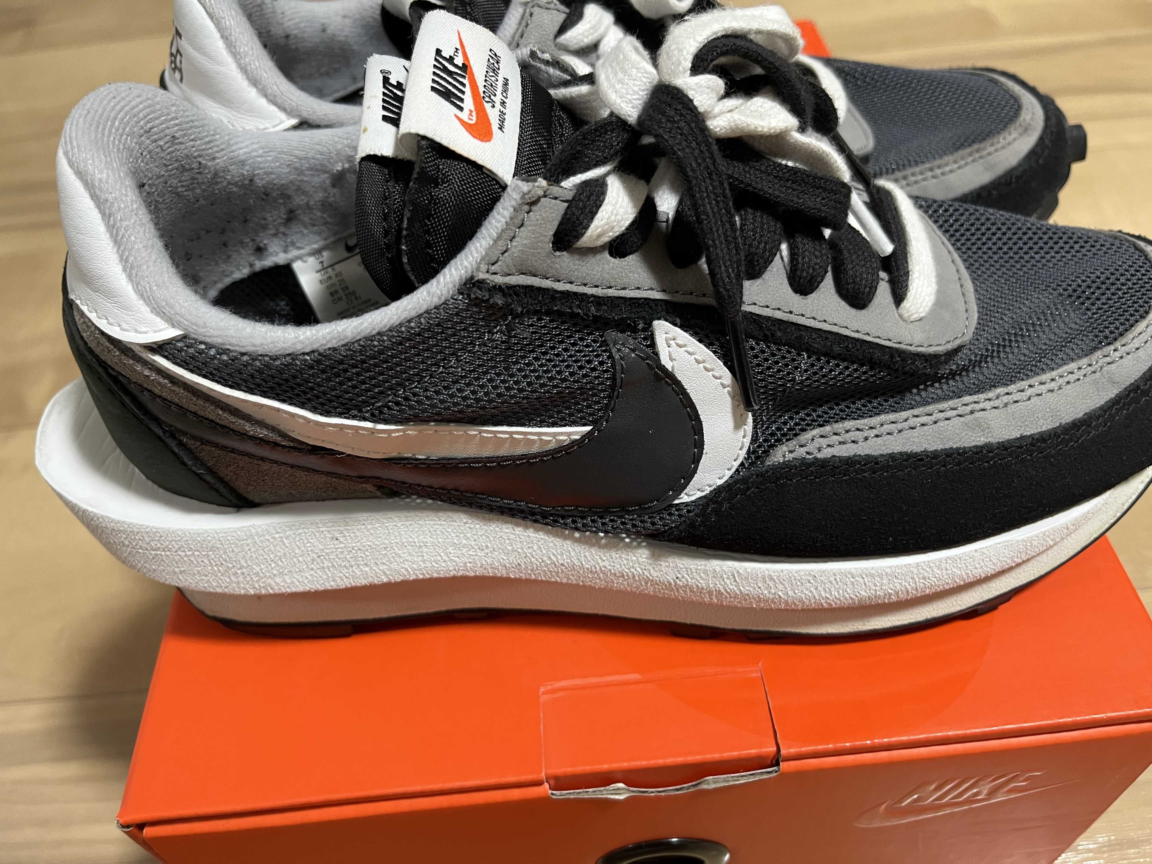 sacai × Nike LD Waffle "Black"