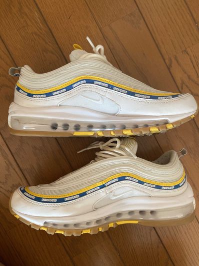 UNDEFEATED × Nike Air Max 97 "White"