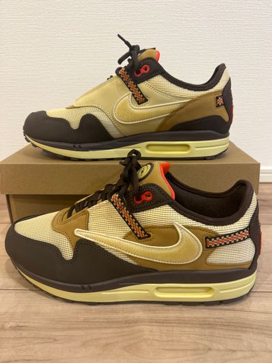 Travis Scott × Nike Air Max 1 "CACT.US Brown"