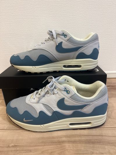 Patta × Nike Air Max 1 "Noise Aqua"