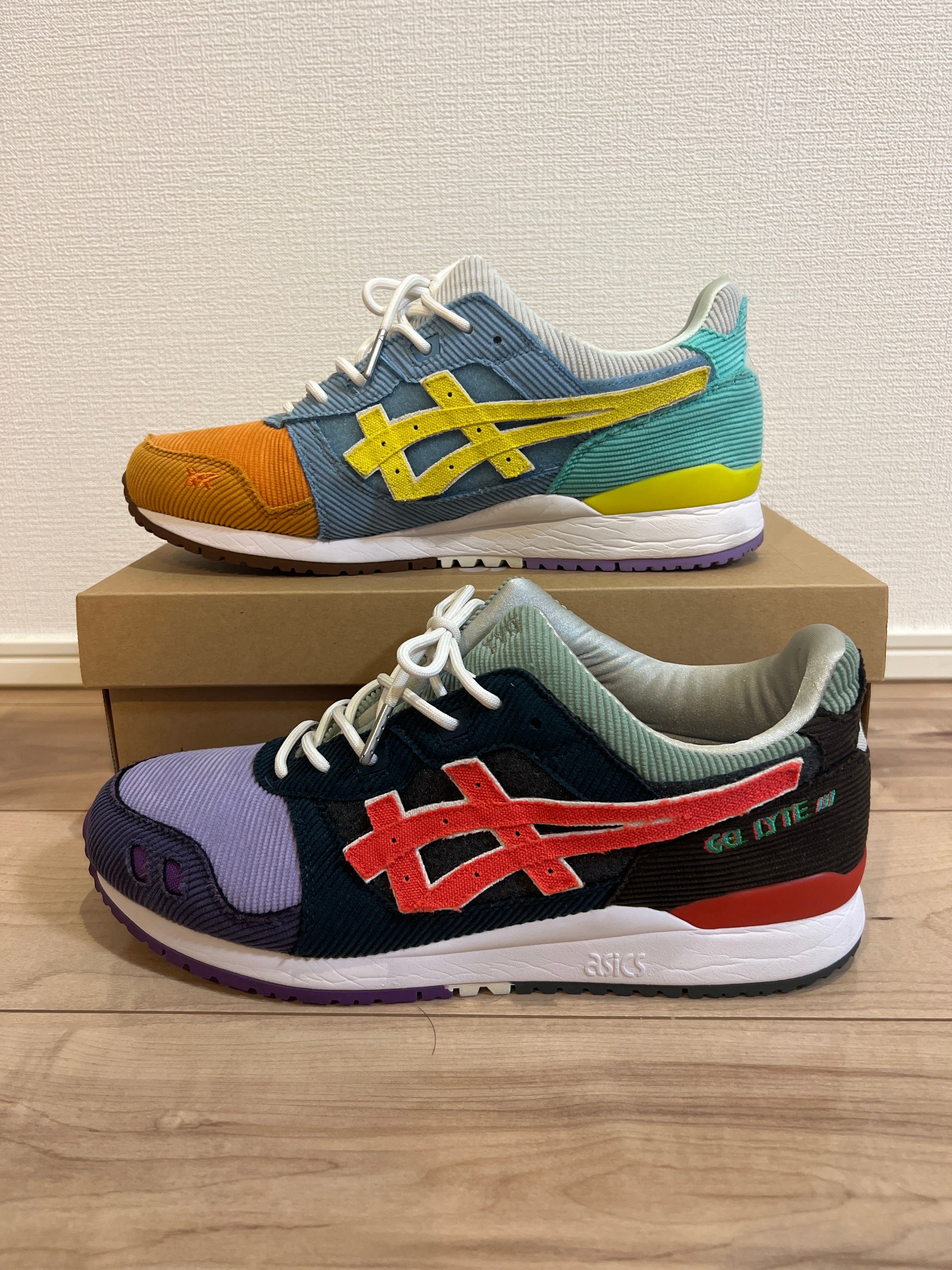 Sean Wotherspoon × atmos × Asics Gel-Lyte 3 OG "Multi"