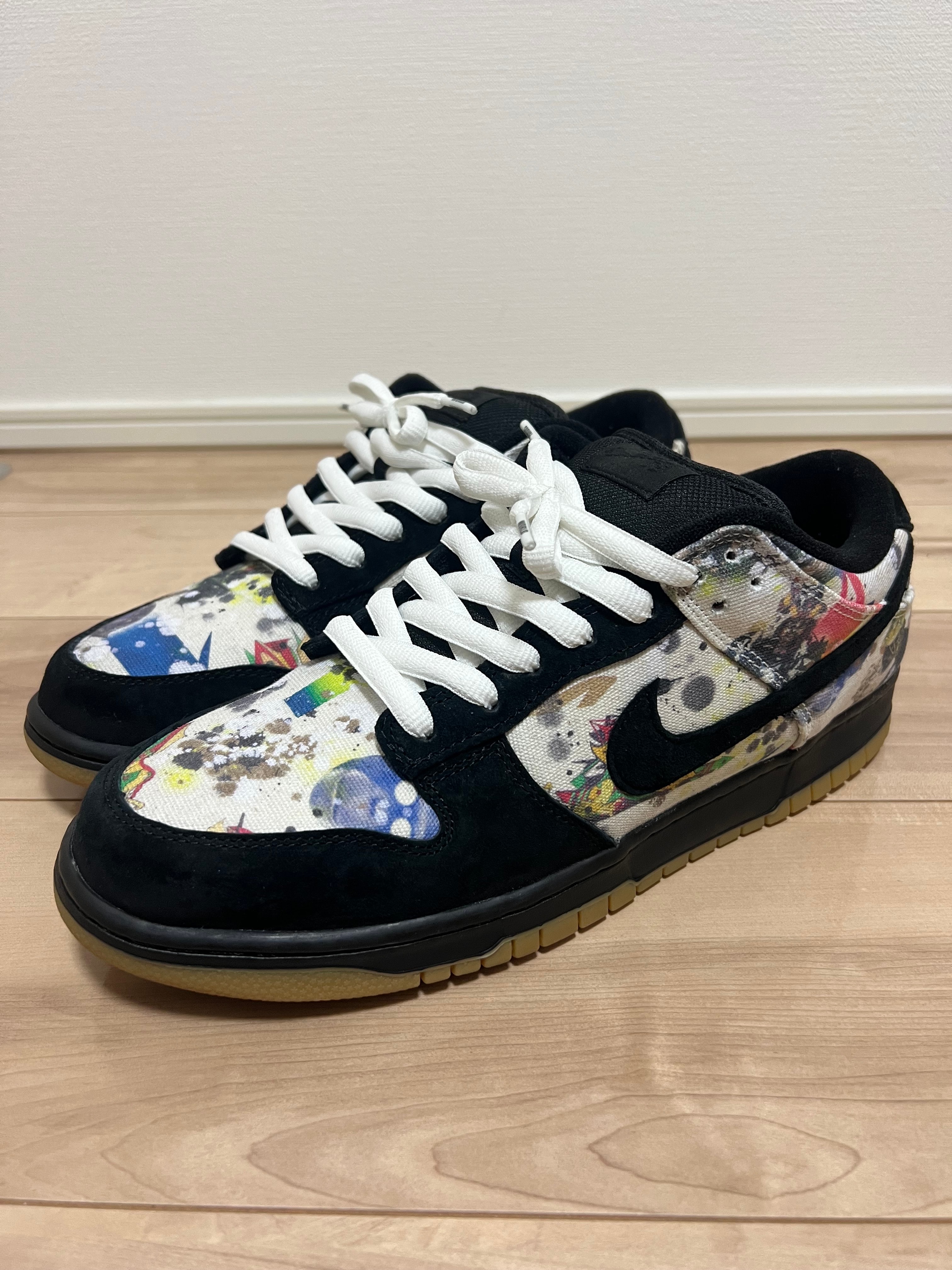 Supreme × Nike SB Dunk Low "Rammellzee"