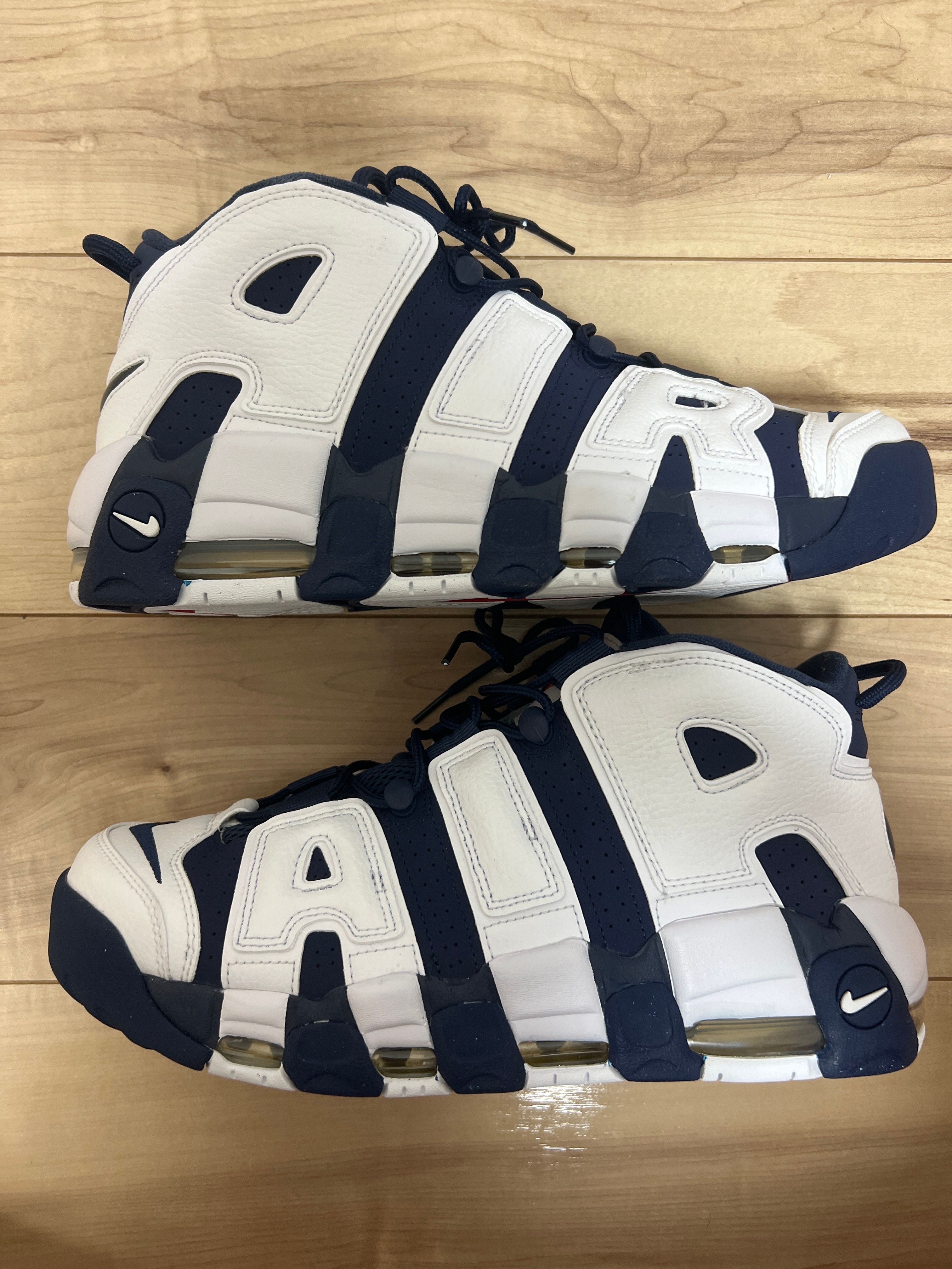 Nike Air More Uptempo '96 "Olympic" (2024)