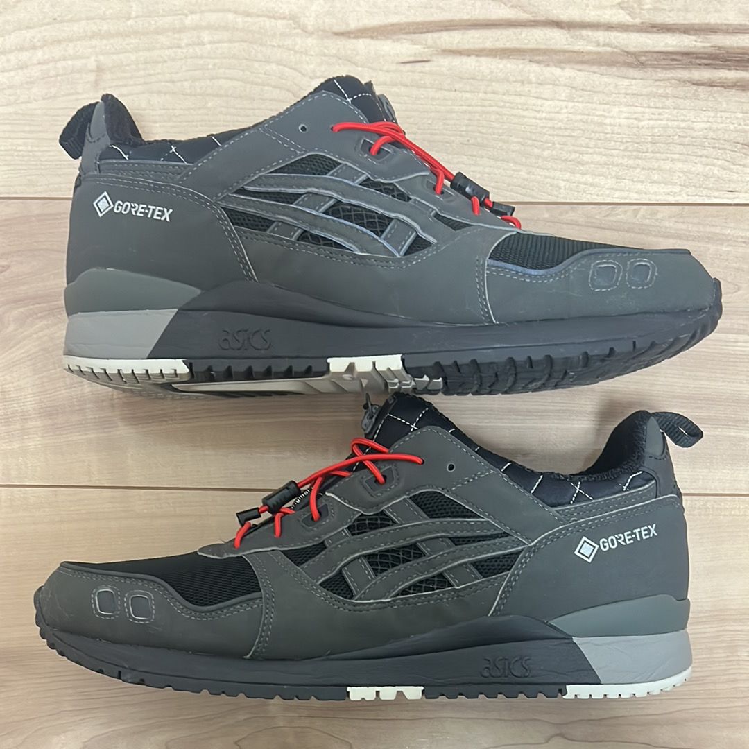 mita sneakers × bal × Asics Gel-Lyte 3 OG "Gunmetal/Black"