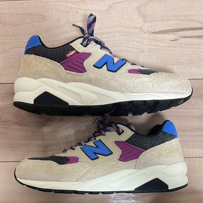 Levi's × New Balance 580 "Beige/Grey/Blue"