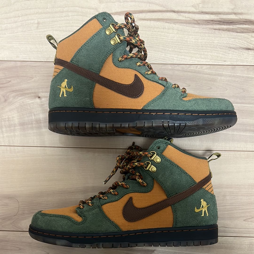 PASS~PORT × Nike SB Dunk High "Work Boot"