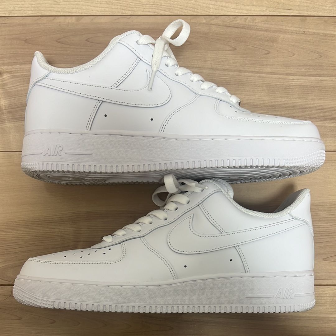 Nike Air Force 1 Low '07 "White/White"