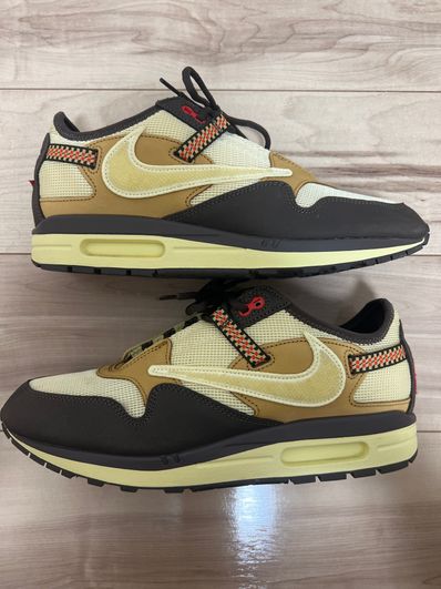 Travis Scott × Nike Air Max 1 "CACT.US Brown"